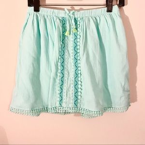Cat & Jack Girl’s Boho Skirt Size Large 10-12